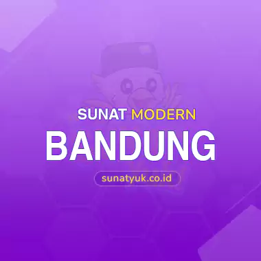 Sunat Modern Bandung Profesional Terbaik